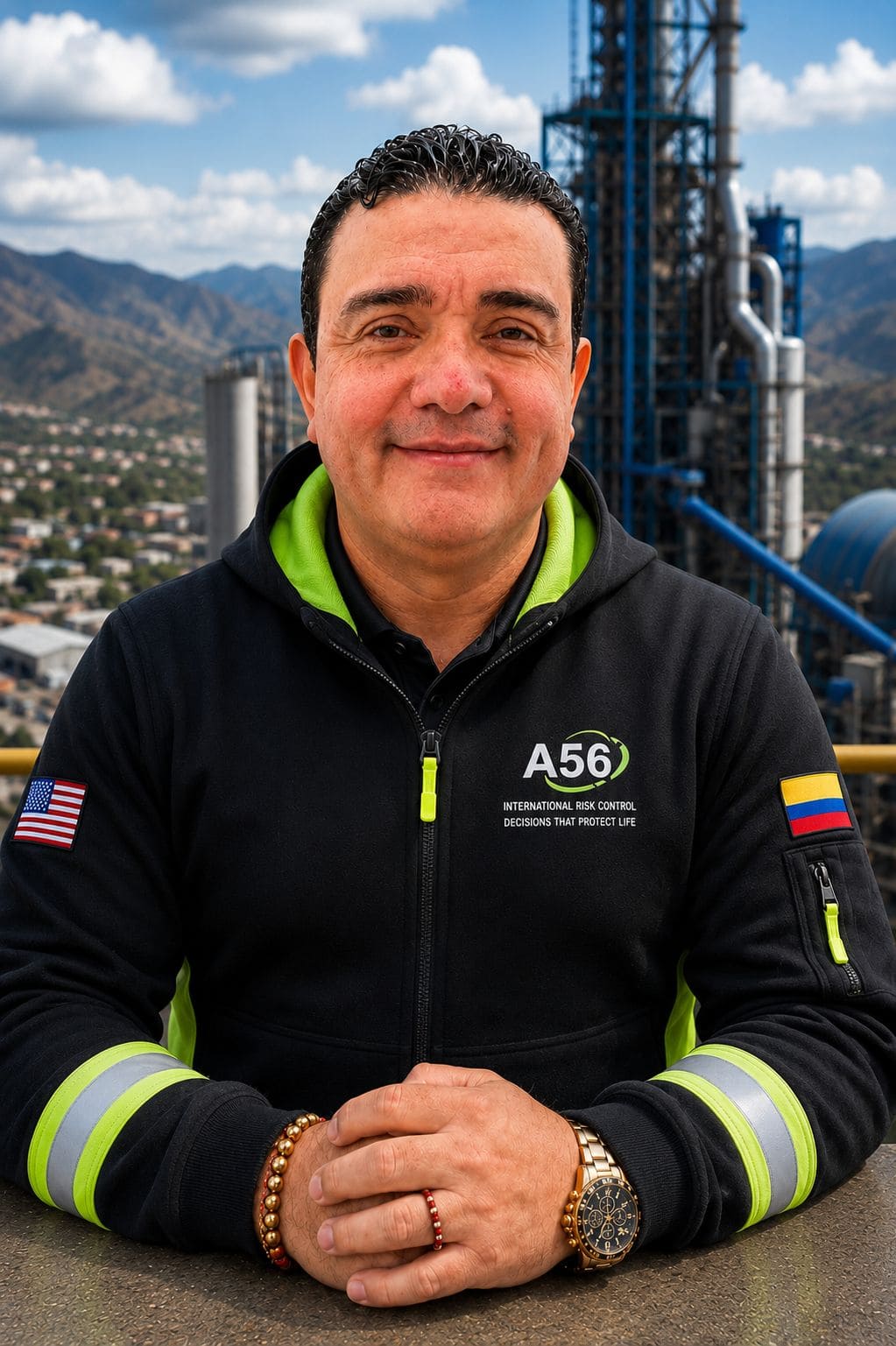 Luis Eduardo Jiménez Torres — Founder, A56 International Risk Control